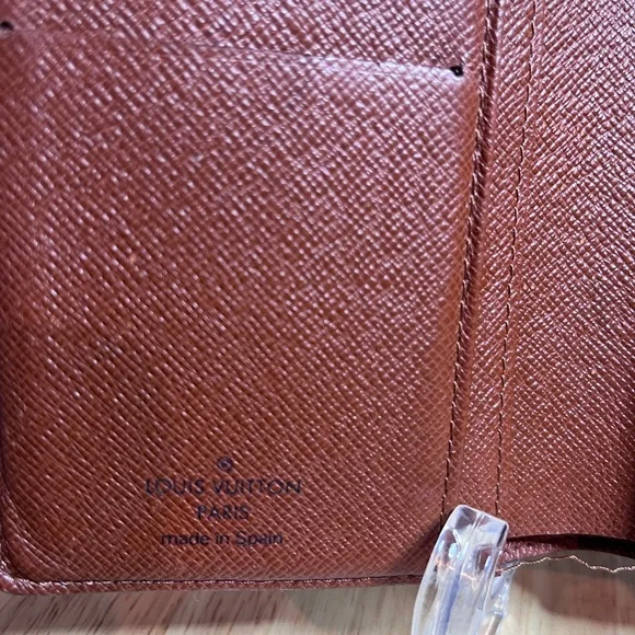 Louis Vuitton Brown Monogram Snap Wallet Snappy - Picture 7 of 17